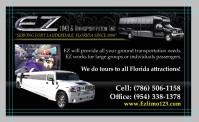 Ez Limo & Transportation Inc image 1